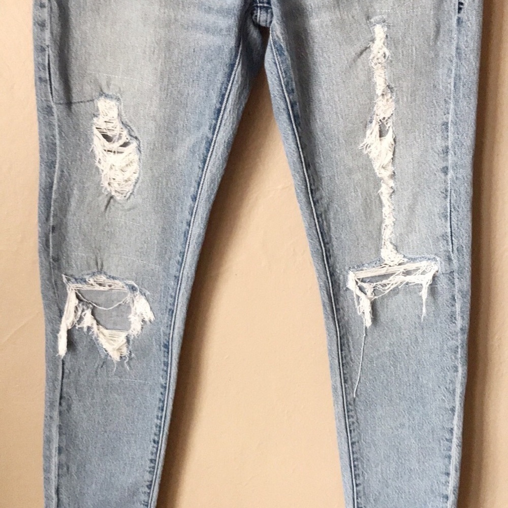 Frame Le Garçon in Beldon Rips Size 25 - Picture 5 of 10